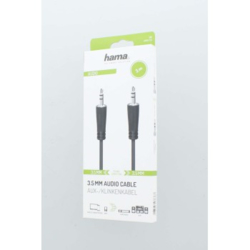 Hama audio kabel jack 3,5 mm, 3 m