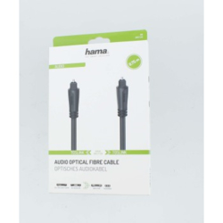 Hama optický audio kabel ODT Toslink 0,75 m