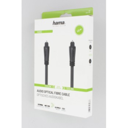 Hama optický audio kabel ODT Toslink 1,5 m