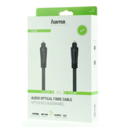 Hama optický audio kabel ODT Toslink 5,0 m