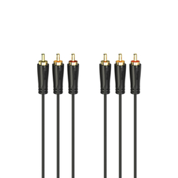 Hama AV kabel 3cinch 1,5 m