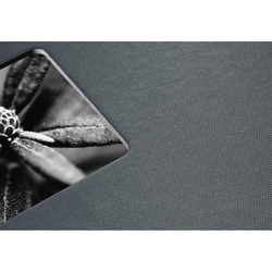 Hama album klasické spirálové FINE ART 36x32 cm, 50 stran, šedé, bílé listy