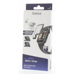 Hama Hiflex, ochrana displeje pro Apple Watch 7, 45 mm, nerozbitná