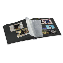 Hama album klasické LA FLEUR 30x30 cm, 100 stran, bílá
