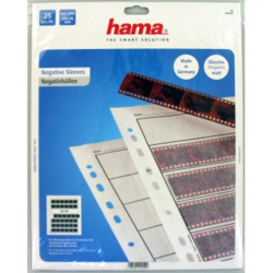 Hama obal na negativ, 24x36 mm, pergamen matný, 260x310 mm, 25 ks