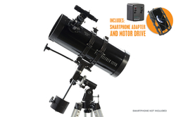 Celestron PowerSeeker 127/1000mm EQ teleskop zrcadlový motorizovaný (22039)