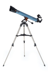 Celestron Inspire 80/900mm AZ teleskop čočkový (22402)