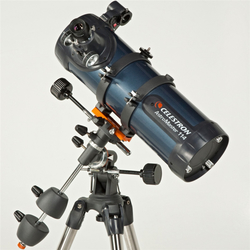 Celestron AstroMaster 114/1000mm EQ teleskop zrcadlový (31042)