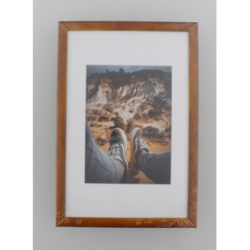 Hama rámeček dřevěný BELLA, ořech, 20x30 cm