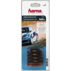Hama sada upevňovacích destiček pro GoPro, 2+2