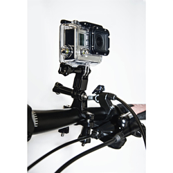 Hama trubkový držák pro GoPro, malý, 1,6 - 4 cm