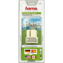 Hama cestovní adaptér "AMERIKA"