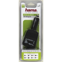 Hama autoadaptér 12 V/1,5-12 V, 1000 mA, stabilizovaný