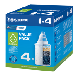 BARRIER BWT Hardness, náhradní filtrační patrona, pro tvrdou vodu, 4 ks