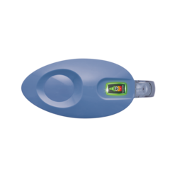 BARRIER BWT Fit Opti-Light, filtrační konvice na vodu, elektronický indikátor, modrá