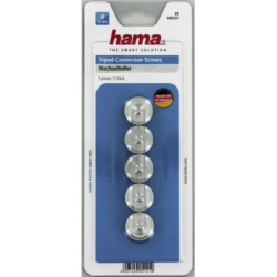 Hama závitová redukce 3/8" na 1/4", 5 ks