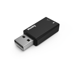 USB zvuková karta, 2.0 stereo