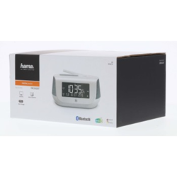 Hama digitální rádio DR36SBT, FM/DAB/DAB+/Bluetooth, bílé