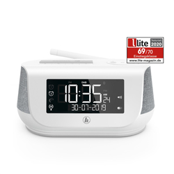 Hama digitální rádio DR36SBT, FM/DAB/DAB+/Bluetooth, bílé