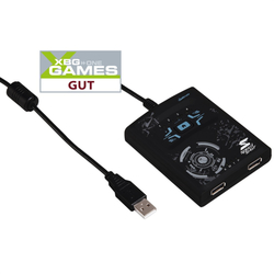 Hama konvertor pro myš/klávesnici "Speedshot Ultimate" pro PS4/PS3/Xbox One/Xbox360, šedý