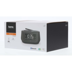 Hama digitální rádio DR36SBT, FM/DAB/DAB+/Bluetooth, černé