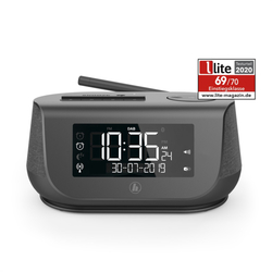 Hama digitální rádio DR36SBT, FM/DAB/DAB+/Bluetooth, černé