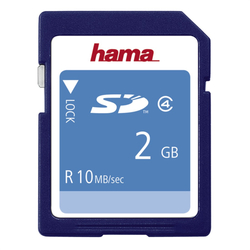 Hama SD 2 GB CLASS 4 10 MB/s