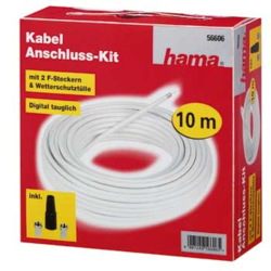 Hama SAT propojovací set, 85 dB, 10 m