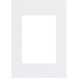 Hama pasparta arktická bílá, 20 x 28 cm