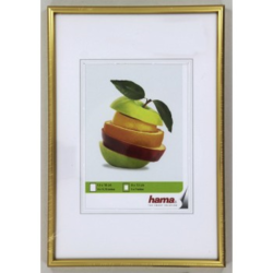 Hama rámeček plastový SEVILLA, zlatá matná, 13x18 cm
