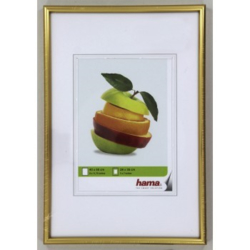 Hama rámeček plastový SEVILLA, zlatá matná, 40x50 cm