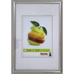 Hama rámeček plastový SEVILLA, stříbrná matná, 13x18 cm
