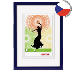 Hama rámeček plastový MADRID, modrý, 13x18cm