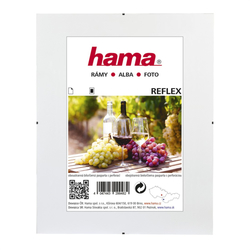 Hama Clip-Fix, normální sklo, 21x29,7 cm (formát A4)