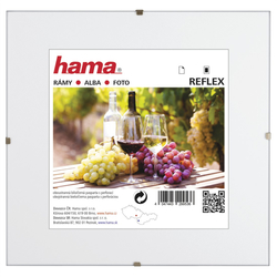 Hama Clip-Fix, normální sklo, 30x30 cm