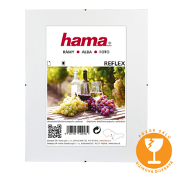 Hama clip-Fix, normální sklo, 62x93 cm