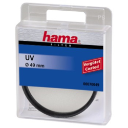 Hama filtr UV 0-HAZE, 49,0 mm