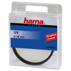 Hama filtr UV 0-HAZE, 58,0 mm