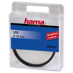 Hama filtr UV 0-HAZE, 72,0 mm