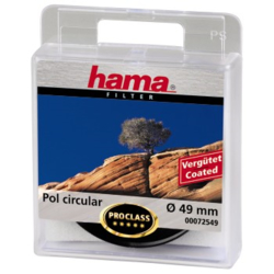 Hama filtr polarizační cirkulární, 49,0 mm