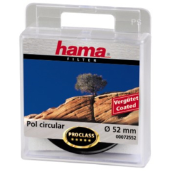 Hama filtr polarizační cirkulární, 52,0 mm