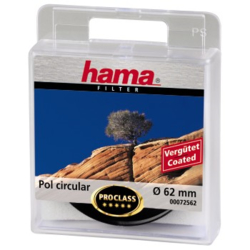 Hama filtr polarizační cirkulární, 62,0 mm