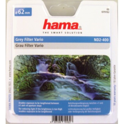Hama filtr šedý Vario ND2-400, 62 mm