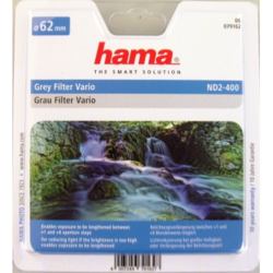 Hama filtr šedý Vario ND2-400, 62 mm