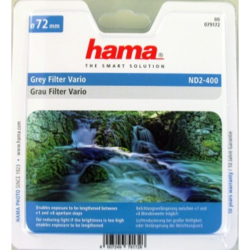 Hama filtr šedý Vario ND2-400, 72 mm