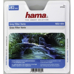 Hama Vario ND2-400 Grey Filter, coated, 82.0 mm