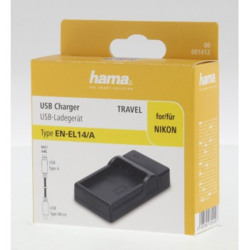 Hama USB foto nabíječka pro Nikon EN-EL14a