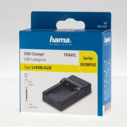 Hama USB foto nabíječka pro Olympus Li42B