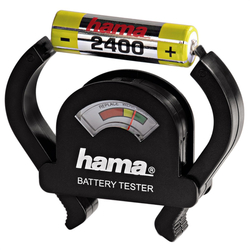 Hama tester akumulátorů a baterií