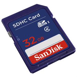 SanDisk 32 GB SDHC Class 4 Memory Card